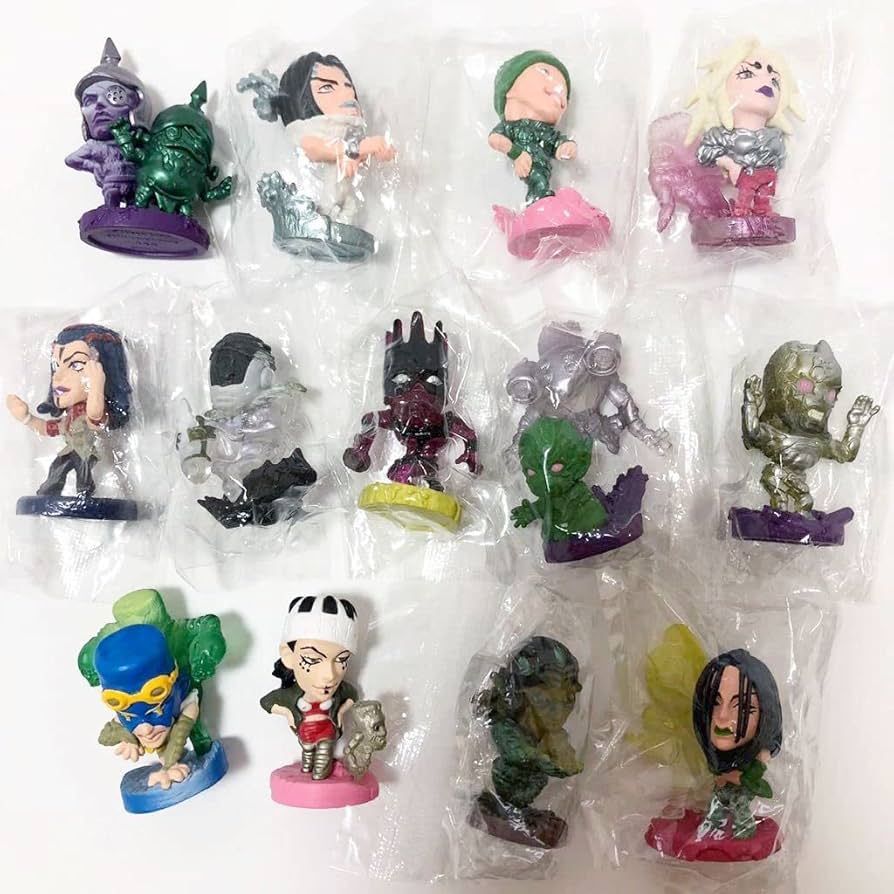 ジョジョの奇妙な冒険　ストーンオーシャン　キャラヒーローズ キャラヒーローズ ジョジョの奇妙な冒険 第6部 ストーン